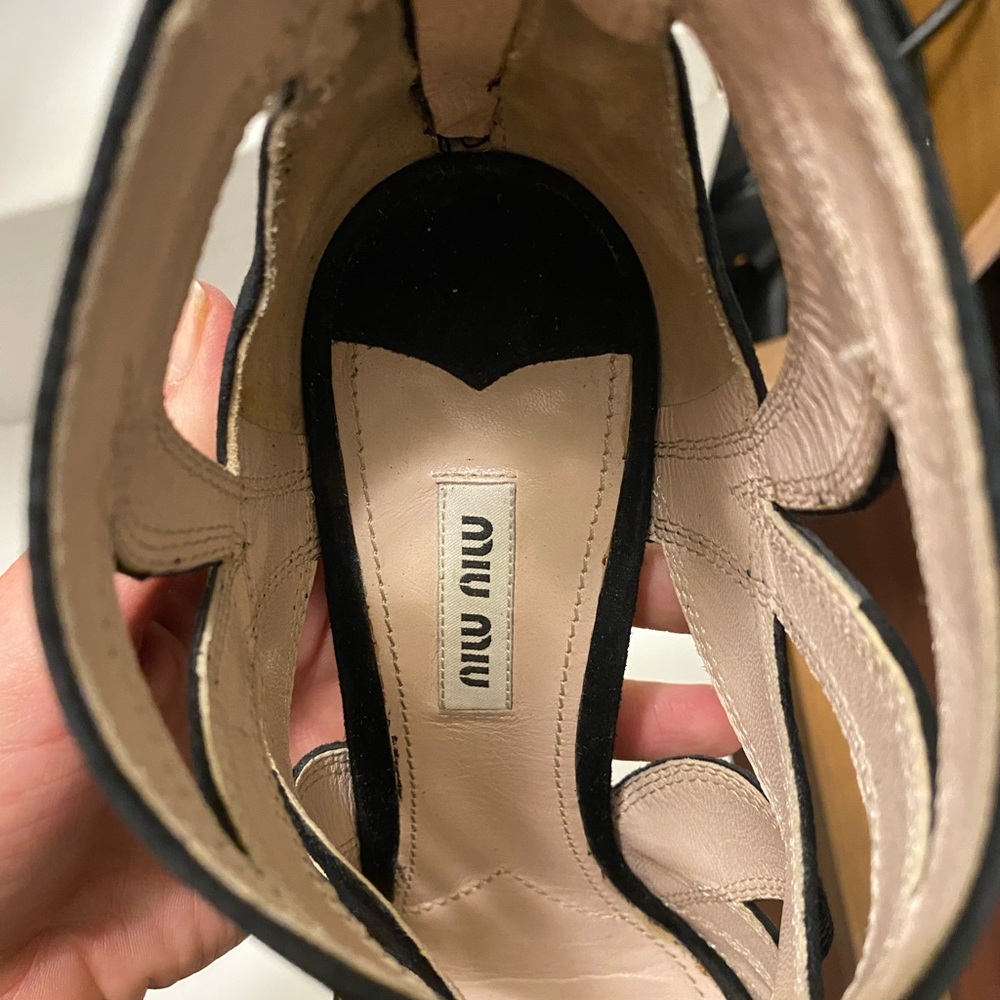 Miu Miu heels! Authenticated - Picture 4 of 5